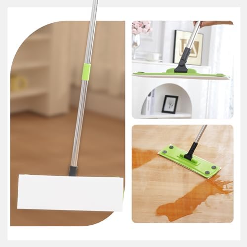 Magic Sponges Eraser Mop Pads Refills, Suitable - Image 3