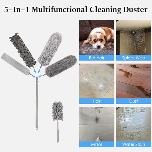 Microfiber Feather Duster Kit - Image 2