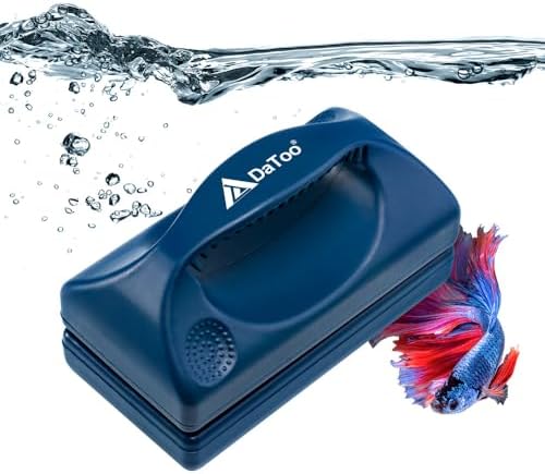 DaToo Aquarium Mini Magnetic Scrubber Scraper Small Fish Tank Cleaner Nano by DaToo