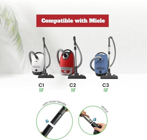 For Miele Vacuum Cleaner Attachments - Image 2