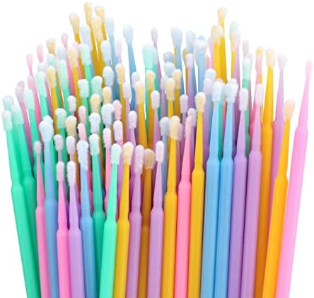 G2PLUS Micro Cotton Swabs 500PCS Disposable Micro Applicator Brush Tools - Image 4