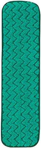 Rubbermaid Commercial Products HYGEN 18 inch Microfiber Dust Pad, by RubbermaidCommercialProducts
