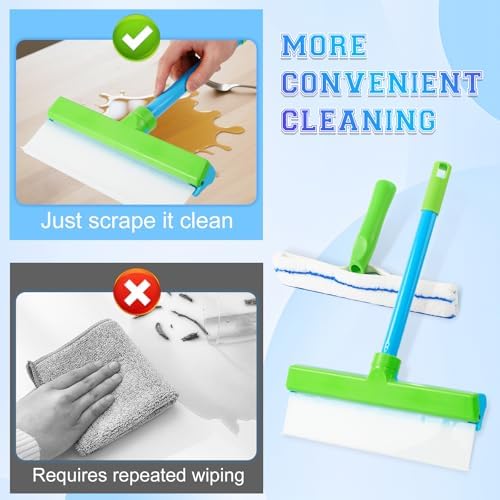 Recyclable Silicone Window Squeegee Kit, Window Cleaning Kit, Window Squeegee - Image 5