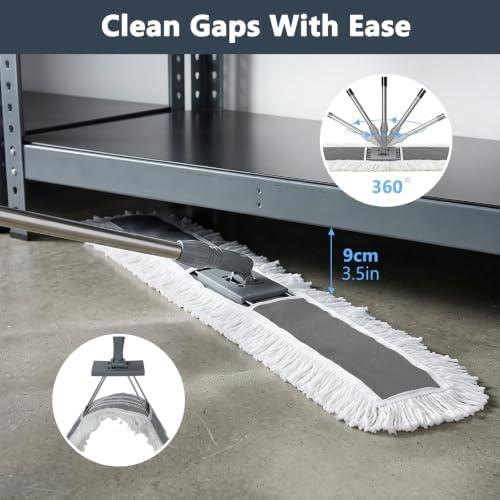 Masthome 39.4" Commercial Dust Mop - Image 4