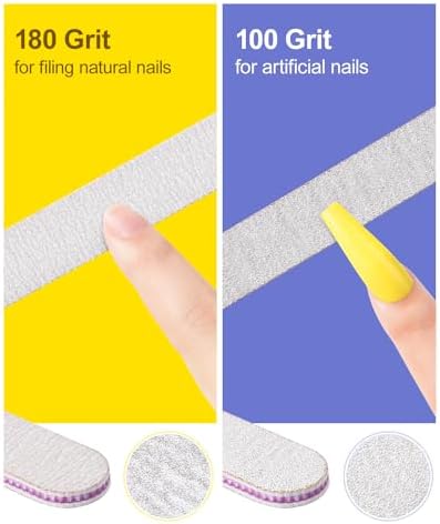 MORGLES Nail File and Buffer Blocks - Image 5