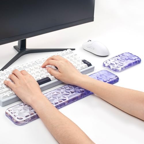 Gel Keyboard and Mouse Wrist Rest Set, Wrist Pad - Image 6