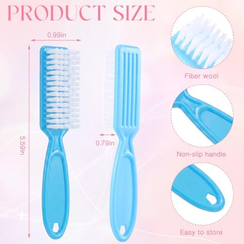 Patelai 12 Pcs Fade Brush Clipper Brushes - Image 2
