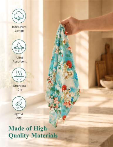 Flour Sack Kitchen Towels 2 Pack, 18x26 Inch - Image 5