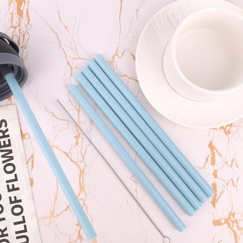 6PCS Replacement Straws for Owala Water Bottle 24 oz 32 oz Accessories - Image 3