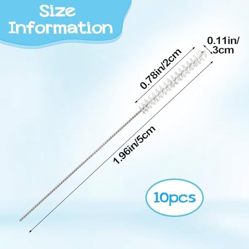 Grevosea 10 Pcs Hearing Aid Cleaning Tools, Hearing Aid Cleaning Brush - Image 2