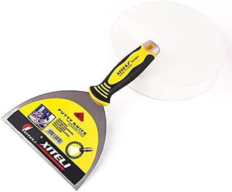 Putty Scraper, Metal Spackle Tools Knife, Remover - Image 2