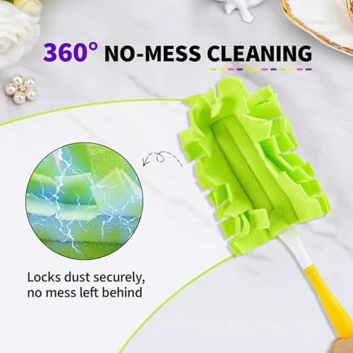 8 Pack Reusable Duster Pads Compatible - Image 3