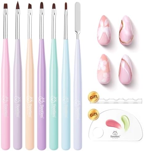 Beetles Nail Art Brushes Set by beetlesGelPolish