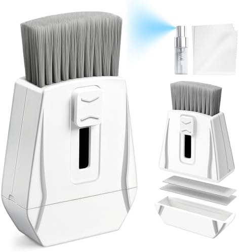 Keyboard Cleaner Brush, Portable by CleaningAssistantforDevices