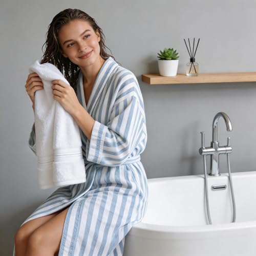 Luxury Hand Towels Set for Bathroom, 5 Pack - Image 2
