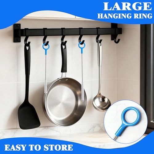 Heavy-Duty 12inch Long Straw Cleaner Brush Set 6 Pack Reusable - Image 5