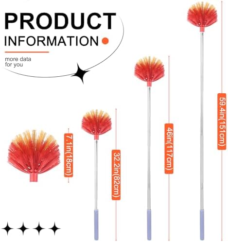 Cobweb Duster with Extension Pole - Image 2
