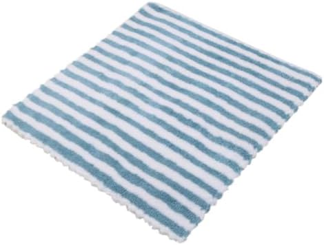 3pcs Striped Coral Microfiber Dish Washing Cloth by Vaguelly