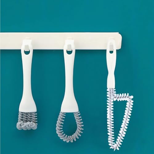 MIUPOO Kitchen Cleaning Brush Set, Kitchen Gap Depth Cleaning Gas Stove Brush - Image 3