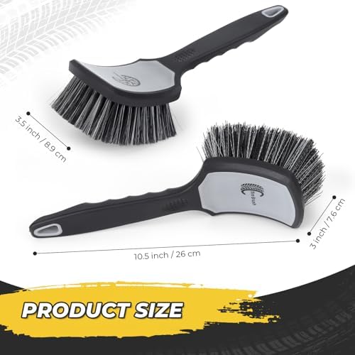 Wheel and Tire Brush Detailing Kit - Image 2