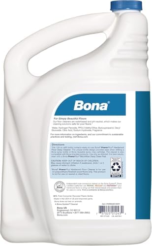 Bona PowerPlus Hardwood Floor Deep Cleaner Refill - Image 5