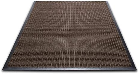 Guardian WaterGuard Indoor/Outdoor Wiper Scraper Floor Mat, Rubber/Nylon by GuardianFloorProtection