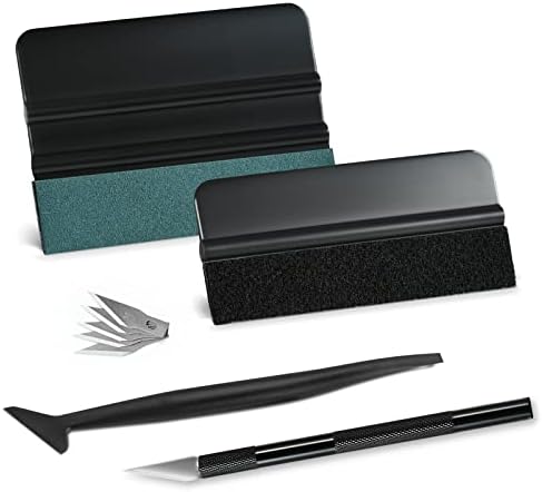 NEWISHTOOL Car Window Tint Installation Kit Vinyl Wrap Tools Wrapping Kit by NEWISHTOOL