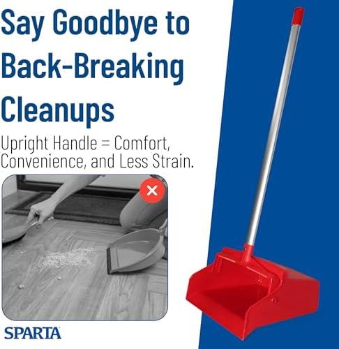 SPARTA Color Coded Upright Dustpan - Image 6