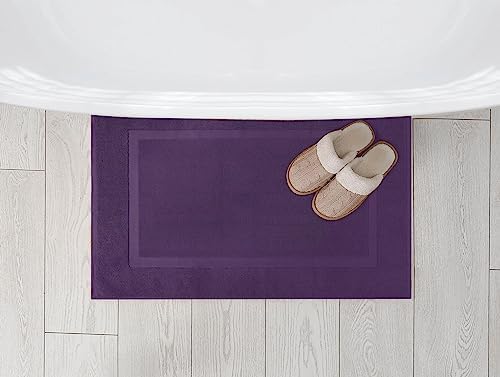 Utopia Towels Cotton Bath Mat, 21x34 in, 2 Pack - Image 6