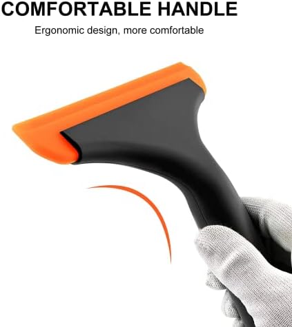 SetSail Shower Squeegee for Glass Doors, Small Squeegee for Shower Glass - Image 4