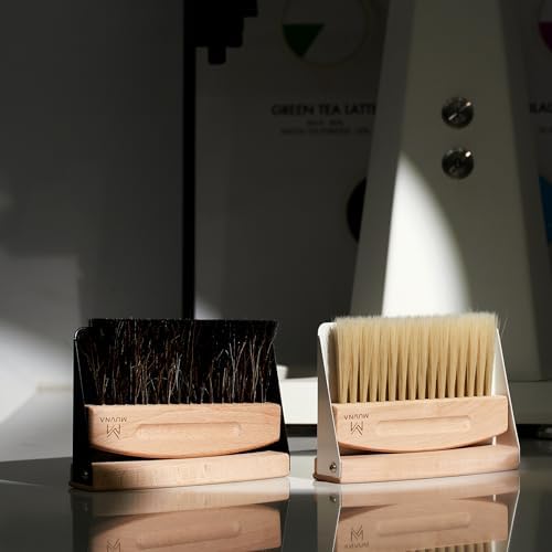 Espresso Cleaning Brush Set, Wood Handle - Image 5