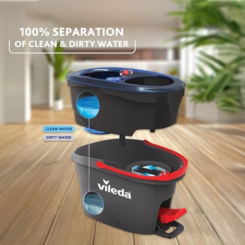 Vileda H2PrO Spin Mop System - Image 2