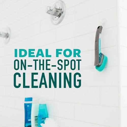 Scotch-Brite Scrub Tub & Shower Wand 2 Pack, Bathroom Cleaning Wands - Image 5