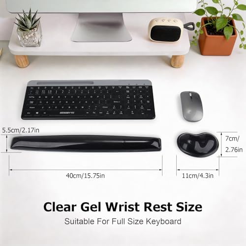 Gel Keyboard & Mouse Wrist Rest Set - Image 2