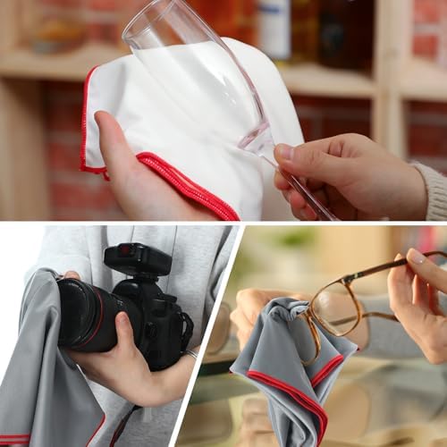 VitalCozy 6 Pcs Polishing Cloths - Image 4