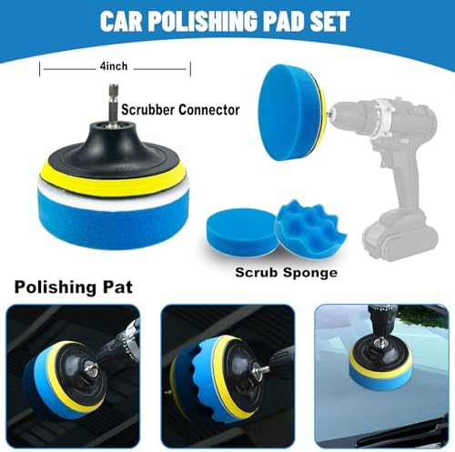 Car Detailing Kit, Car Cleaning Kit Detail Kit - Image 5