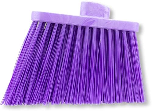 SPARTA Sweeper Broom – 12 Inch Angled Outdoor Broom Head by SPARTA