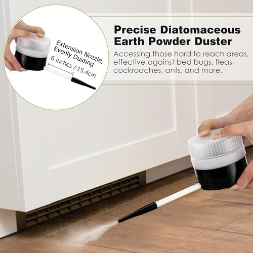 1 Pack Diatomaceous Earth Powder Duster - Image 5