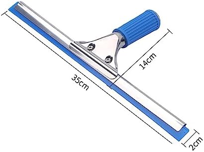 14 inch 35cm Car Windshield Glass Window Squeegee Bathroom Cleaner - Image 2