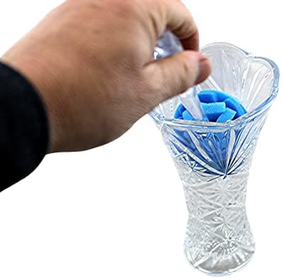 Soft Touch Kitchen Glassware Multi-Purpose Sponge Puff Dish Brush 11.5" - Image 7