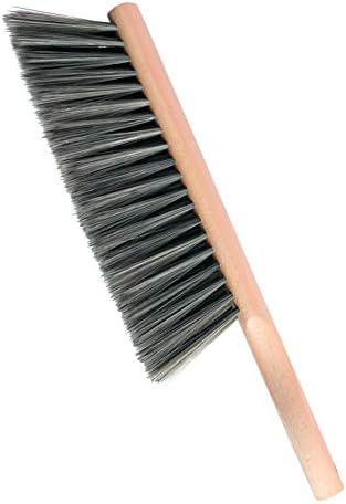 Soft Bristle Hand Brush Wood Handle by OakartHome