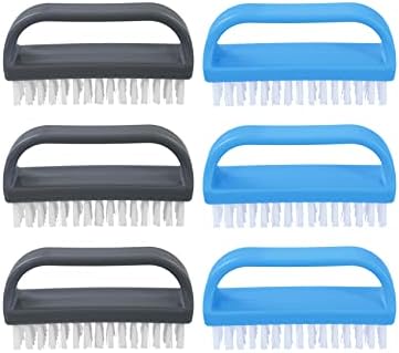 Nail Brush for Cleaning Fingernails, Nail Scrubber Brush, Toe Foot Hands by Superio