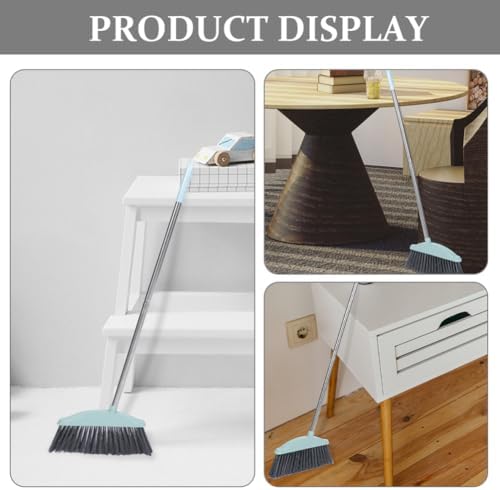 MAGICLULU Indoor Brooms 2pcs Heavy Duty Broom Outdoor Indoor Commercial - Image 6