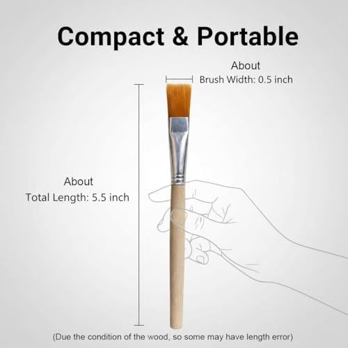 Wood Handle Anti-Static Brushes - Image 5