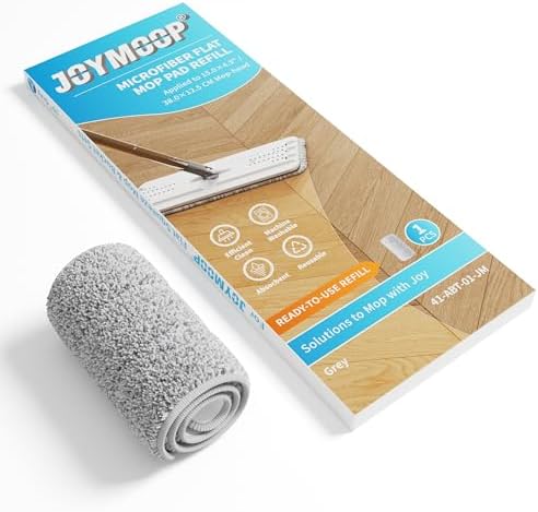 JOYMOOP Microfiber Replacement Pad by JOYMOOP