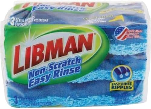 Libman 01075 Light Duty Sponge 3 Count - Image 2