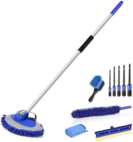 anngrowy 62" Microfiber Car Wash Brush by anngrowy