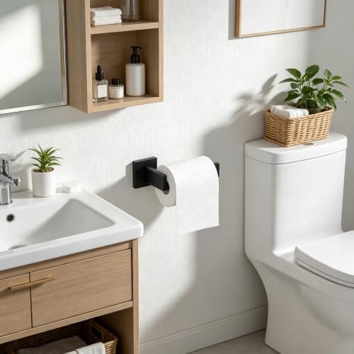 JOPOFI 2 Piece Bathroom Toilet Paper Holder - Image 2