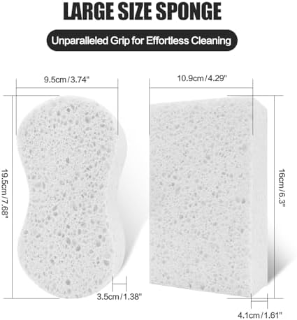 Multi-Purpose Sponges for Cleaning - Image 2