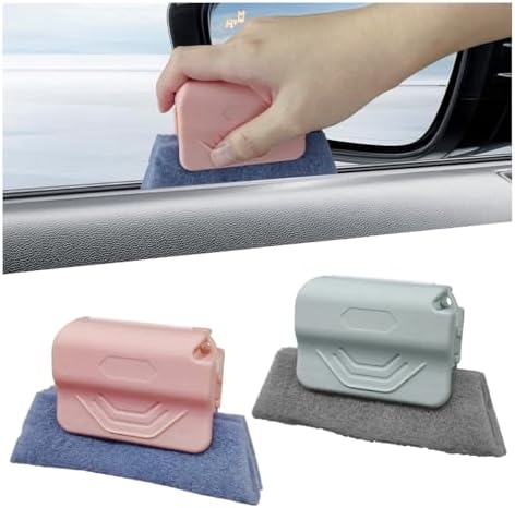 2PCS Magic Window Track Cleaner by Unknown